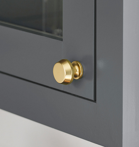 Ручка-кнопка Rejuvenation Tabor d.3.2 Aged Brass Tabor 9442390 (C103434)