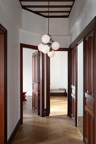 Подвесной светильник A-N-D Vine 3 Chrome  Vine VIN-3-P-CH-120