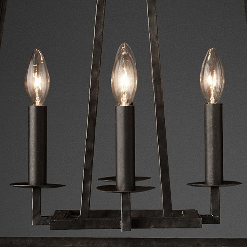 Люстра Restoration Hardware Atwell Linear 19" Atwell 68170849 FIRN