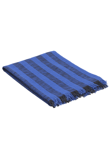 Плед Tom Dixon Band 160x200 cm, Burgundy&Black Linen Blend  Band BATH160BUR