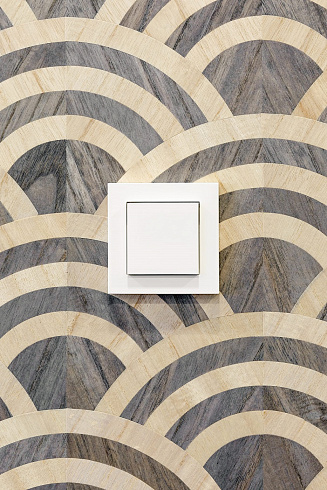 Выключатель Moooi Wireless Wall Switch White Wireless Wall Switch 8718282362625