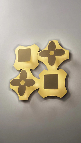 Настенный/Потолочный светильник Olev Ornato Q Ornato 2571MOPBP