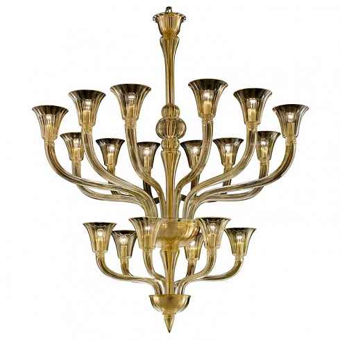 Люстра Barovier & Toso 5554/18 Degas 5554/18/OO/OG