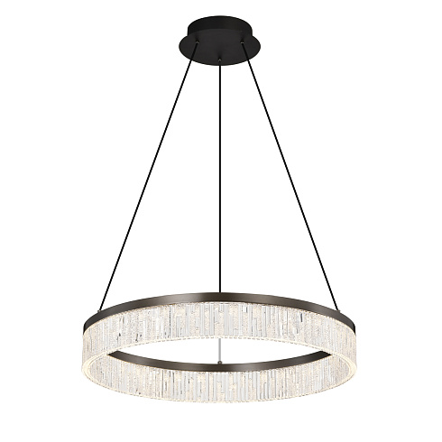 Подвесной светильник Delight Collection P0575-800A silver grey P0615