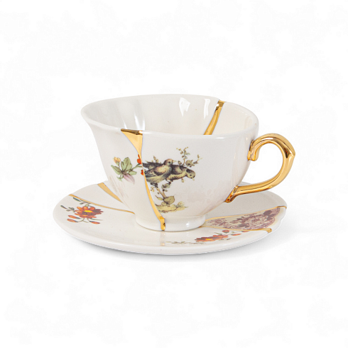 Чайная пара Seletti Kintsugi 1 Kintsugi 09647