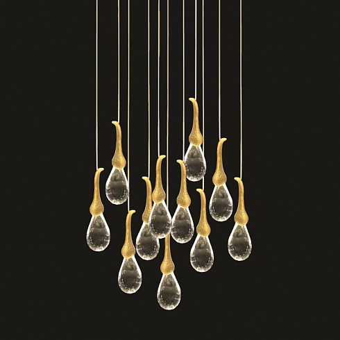 Подвесной светильник Delight Collection OMG07287-11 gold Seed