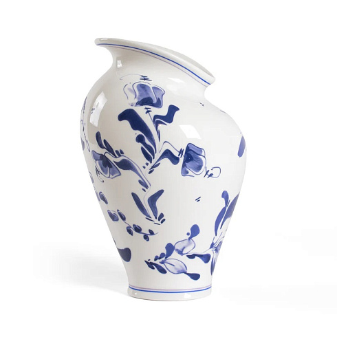 Ваза Seletti Floral Delft Classics on Acid 11292