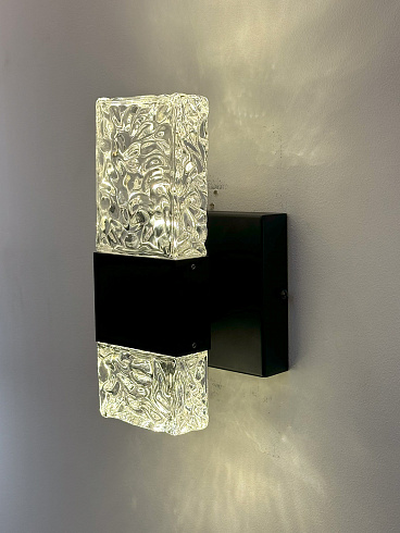 Настенный светильник Delight Collection WB030 black Wall lamp