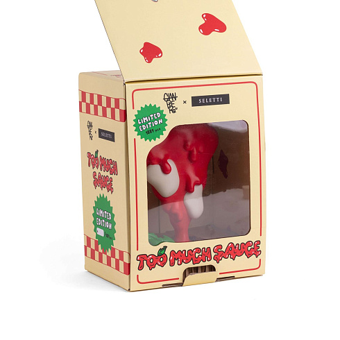 Статуэтка Seletti Too Much Sauce Limited Edition 09016