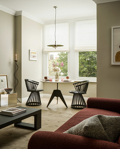 Стул Tom Dixon Fan Black Fan FAD01BL