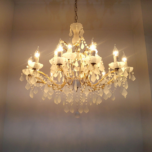 Люстры Gramercy Home CH195-18-BRS 