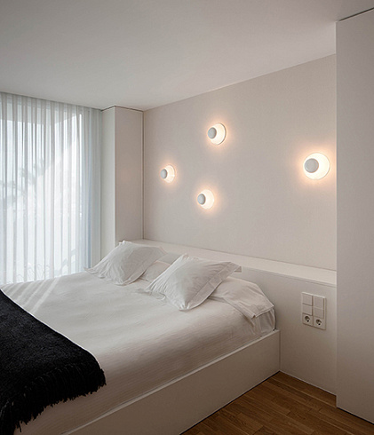Настенный/Потолочный светильник Vibia Funnel 2014 White Funnel 201410/2A
