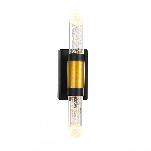Настенный светильник Delight Collection MB18001040-2A gold/black MD18001040 MB18001040-2A black/gold
