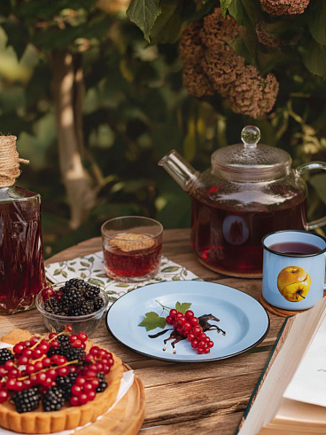 Пиала Seletti Horse Toiletpaper Enamel 16990