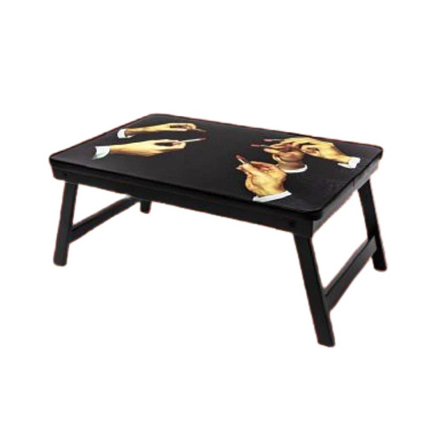 Столик Seletti Lipsticks Black Toiletpaper Sofa Tray 19021