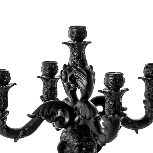 Канделябр Seletti Burlesque Chimp Black Burlesque 14870 NER