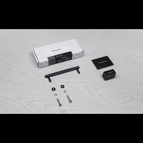 Ручка-скоба Buster and Punch Pull Bar Linear Small Black Linear GPB-02288