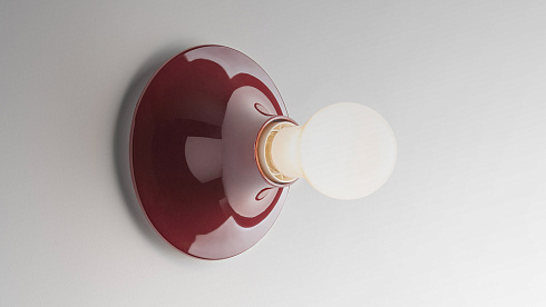 Настенный/Потолочный светильник Artemide Teti Ruby Red Ruby Red AS04812001