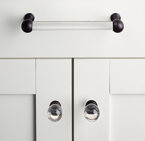 Ручка-кнопка Restoration Hardware Vintage d.2.8 Polished Chrome Vintage 24120108 CHR