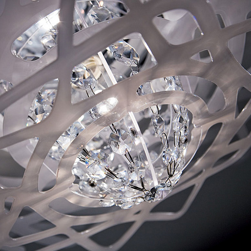 Потолочный светильник Slamp Aurora Large White Aurora AURCL00WHT00000000EU
