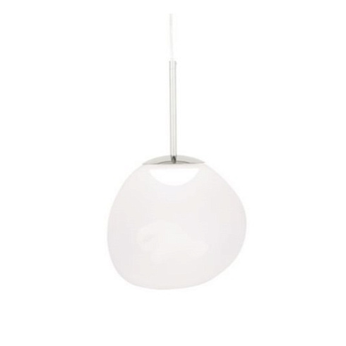 Подвесной светильник Tom Dixon Melt Mini Opal/Silver Led Melt MES04OP-PEUM2