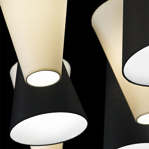 Потолочное крепление Light4 AQUA BIANARIO 5 Luci AQUA