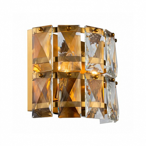 Настенный светильник Delight Collection Amazone 2 Amazone KG1113W-2 brass