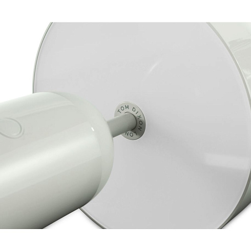 Настольная лампа Tom Dixon Bell Light Grey Bell BEPO01GRUN