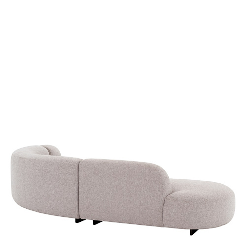 Уличный диван Eichholtz Björn L Mauritius light grey  Björn 116533