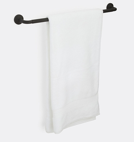 Держатель для полотенец Rejuvenation Asher L.66cm Polished Nickel Asher 706383