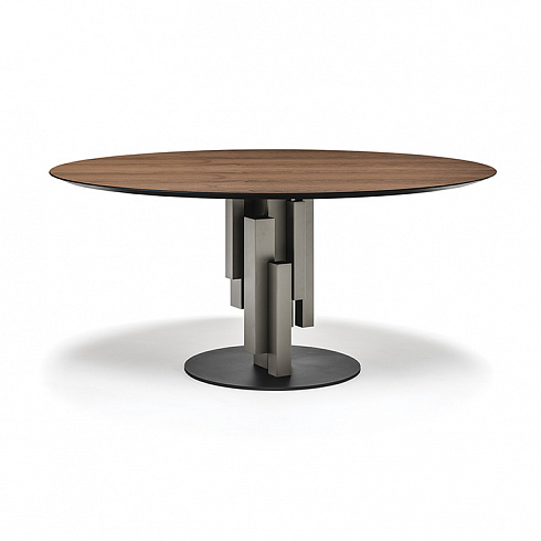Обеденный стол Cattelan Italia Skyline Wood Skyline Skyline Wood  d.140x75h  GFM11/NC