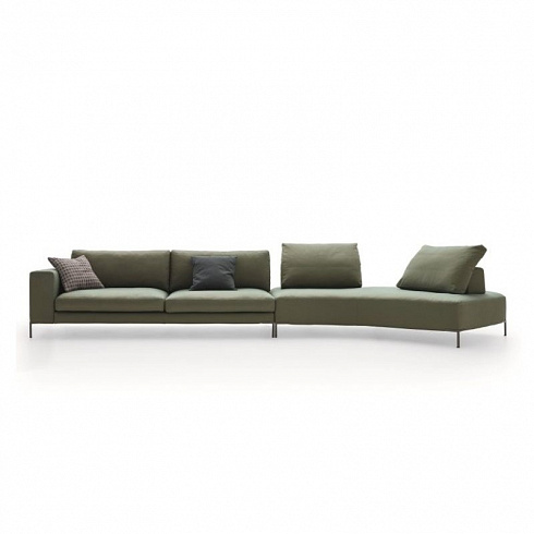 Диван Ditre Italia Union soft Union L3H00S+BT3000D