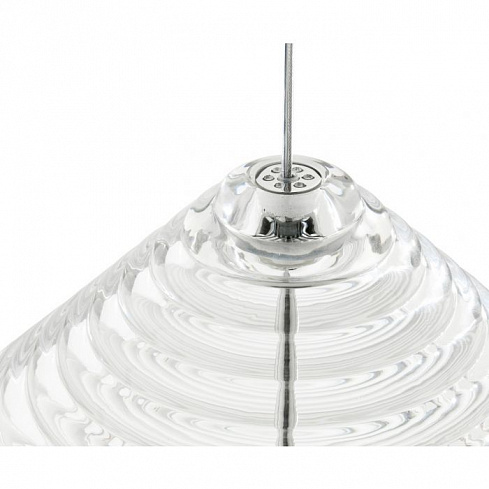 Подвесной светильник Tom Dixon Press Cone Light clear Press PRP12CLEU