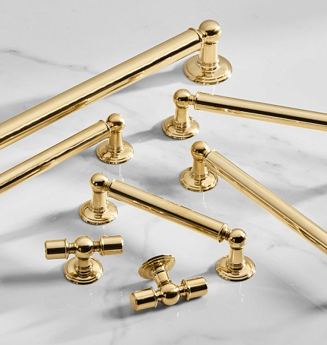 Ручка-кнопка Rejuvenation Eloise Aged Brass Eloise 1788156