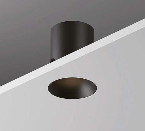 Спот Oty Light Invisibile 1A 15W 3000К 50 White on/off Invisible 3V1A.33L.06