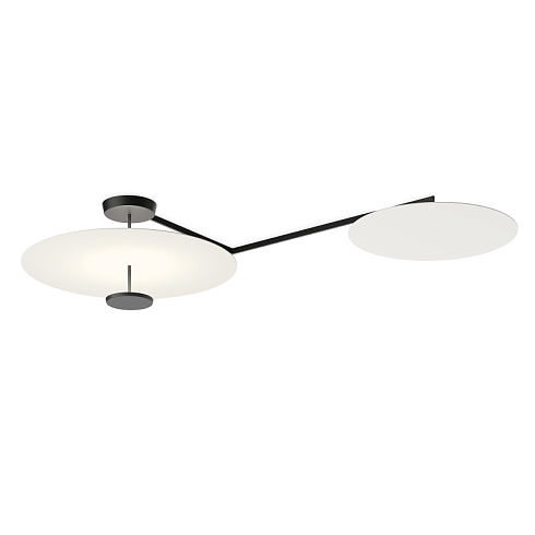 Потолочный светильник Vibia Flat 5924 White Flat 592410/1A