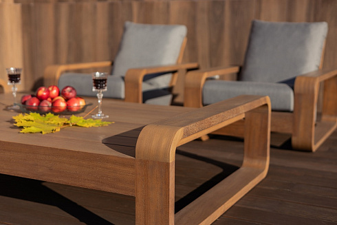 Журнальный стол Delight Collection Outdoor Cassia Cassia Cassia Coffetable