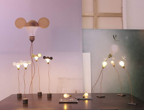 Настольная лампа Ingo Maurer I Ricchi Poveri – Toto Brass I Ricchi Poveri  1927040