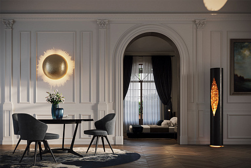 Торшер Catellani & Smith Colonna Gold Luci d’Oro CNLG