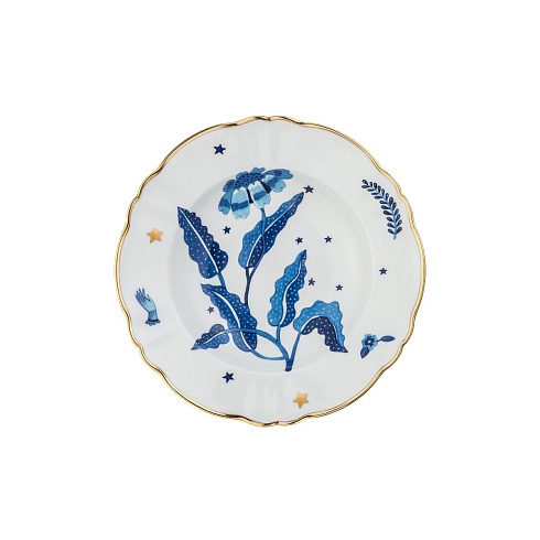 Глубокая тарелка Bitossi Home Marino d23 cm Fabula FTB00081