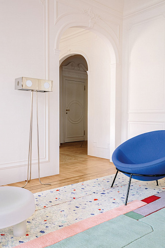 Ковер CC-TAPIS Patcha Standard Mint Patcha