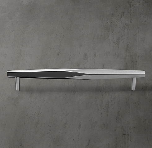 Ручка-скоба Restoration Hardware Camden L.30.5 Polished Chrome Camden 10000466 CHR