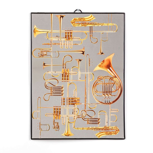 Зеркало Seletti Trumpets Toiletpaper Mirror 17126