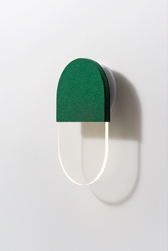 Настенный светильник A-N-D Slab W20 Black 3000K  Slab SLA-W20-W-BLK-30