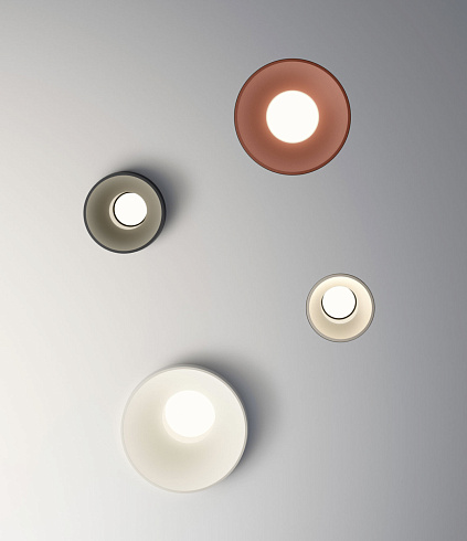 Встраиваемый светильник Vibia Circle 3306 White 3000К On/off  Circle 330623/20
