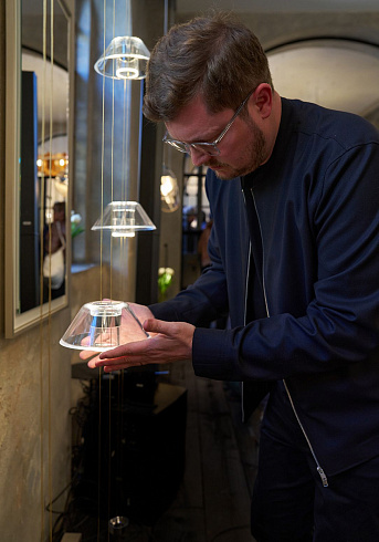 Подвесной светильник Viabizzuno Aura 180 Aura VB8.701.21