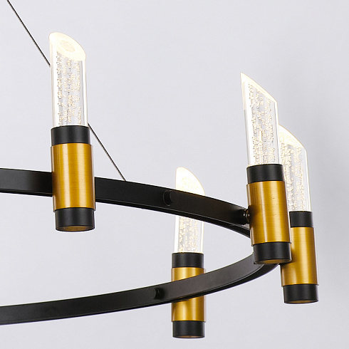 Люстра Delight Collection MD18001040-21A gold/black MD18001040 MD18001040-21A black/gold