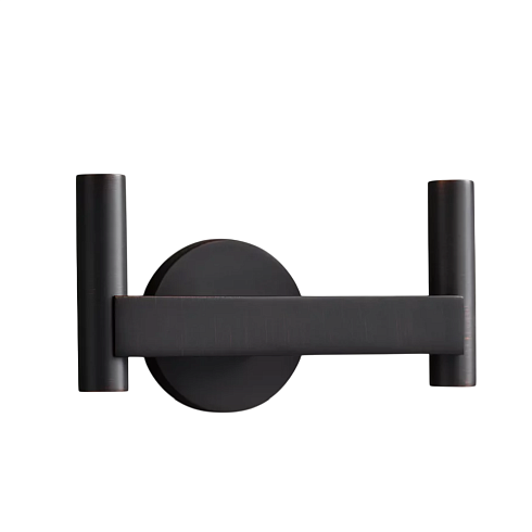 Крючок Restoration Hardware Fulham Double Bronze   Fulham 10033228 BRNZ