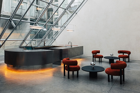 Подвесной светильник A-N-D Vale 1 Vertical Silica Vale VAL-1-P-SIL