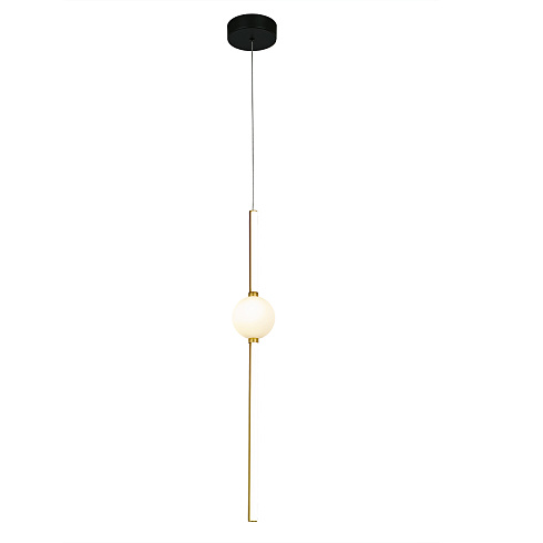 Подвесной светильник Delight Collection MD21001050-1A black/gold MD21001050